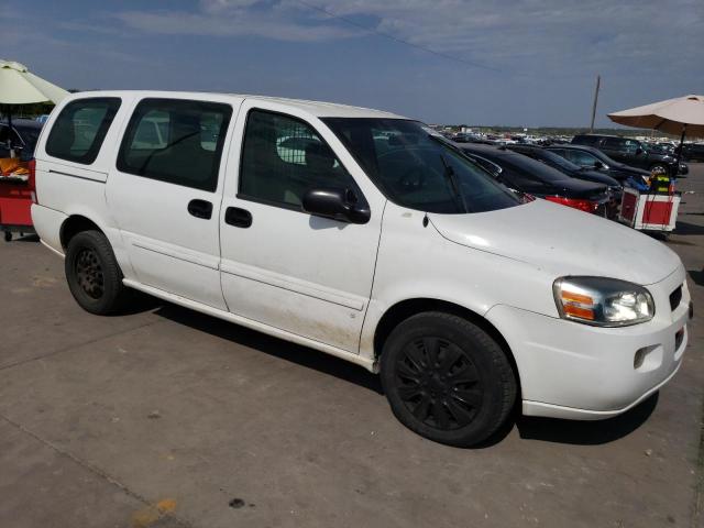1GBDV13W98D116010 - 2008 CHEVROLET UPLANDER INCOMPLETE WHITE photo 4