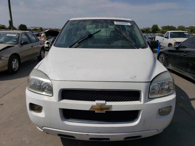 1GBDV13W98D116010 - 2008 CHEVROLET UPLANDER INCOMPLETE WHITE photo 5