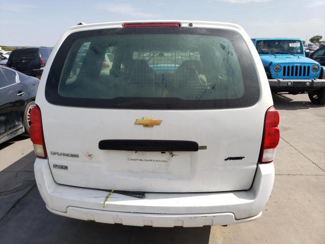 1GBDV13W98D116010 - 2008 CHEVROLET UPLANDER INCOMPLETE WHITE photo 6