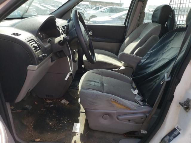 1GBDV13W98D116010 - 2008 CHEVROLET UPLANDER INCOMPLETE WHITE photo 7