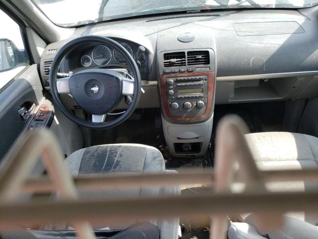 1GBDV13W98D116010 - 2008 CHEVROLET UPLANDER INCOMPLETE WHITE photo 8