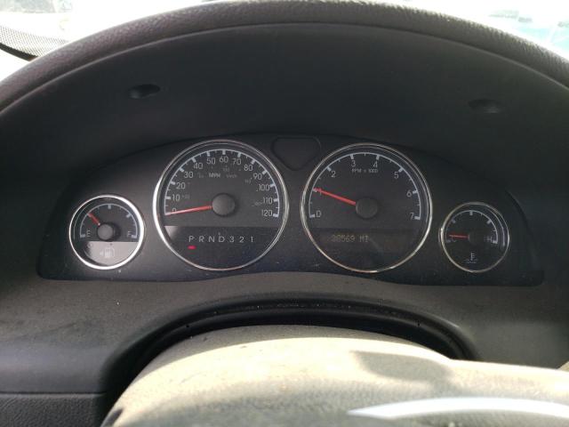 1GBDV13W98D116010 - 2008 CHEVROLET UPLANDER INCOMPLETE WHITE photo 9