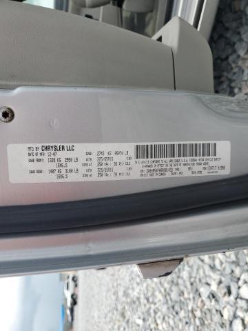 2A8HR54P08R681493 - 2008 CHRYSLER TOWN & COU TOURING فضي صورة 14