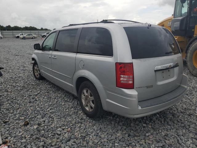 2A8HR54P08R681493 - 2008 CHRYSLER TOWN & COU TOURING فضي صورة 2