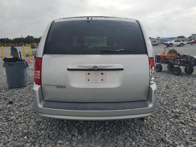 2A8HR54P08R681493 - 2008 CHRYSLER TOWN & COU TOURING فضي صورة 6