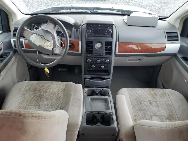 2A8HR54P08R681493 - 2008 CHRYSLER TOWN & COU TOURING فضي صورة 8