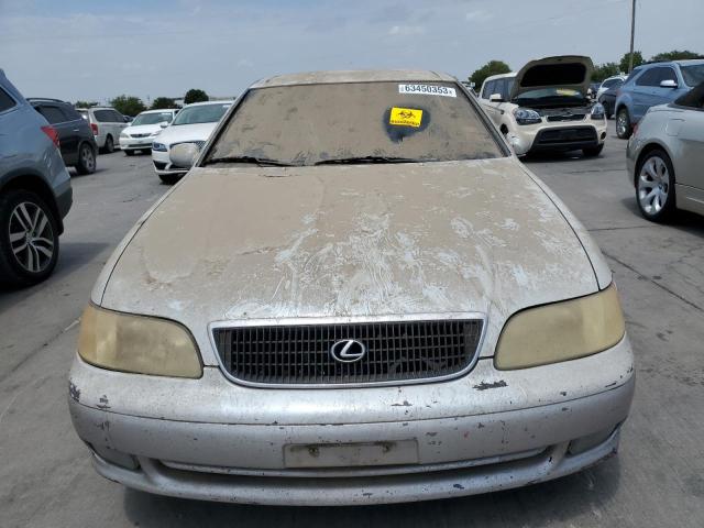 JT8JS47E5S0104766 - 1995 LEXUS GS 300 TAN photo 5