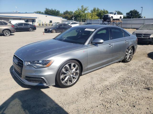 WAUHGAFC0EN032847 - 2014 AUDI A6 PRESTIGE Gümüş foto 1