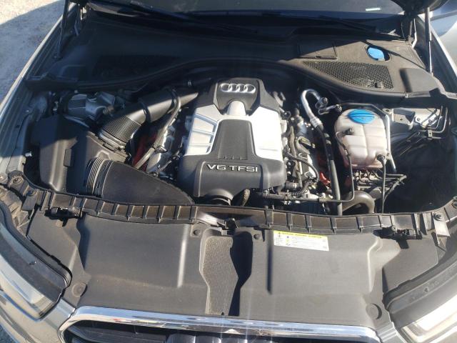 WAUHGAFC0EN032847 - 2014 AUDI A6 PRESTIGE Gümüş foto 11