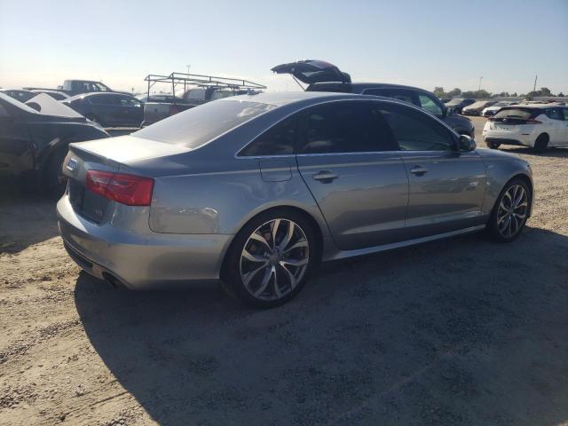 WAUHGAFC0EN032847 - 2014 AUDI A6 PRESTIGE Gümüş foto 3