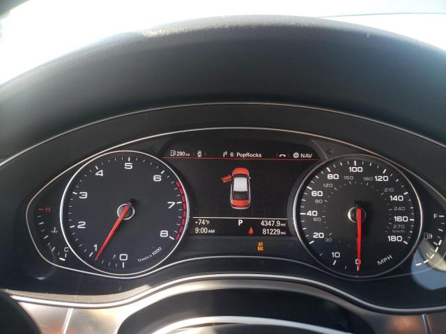 WAUHGAFC0EN032847 - 2014 AUDI A6 PRESTIGE Gümüş foto 9