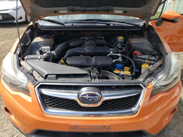 JF2GPAPC9F8281016 - 2015 SUBARU XV CROSSTR 2.0 LIMITED ORANGE photo 11