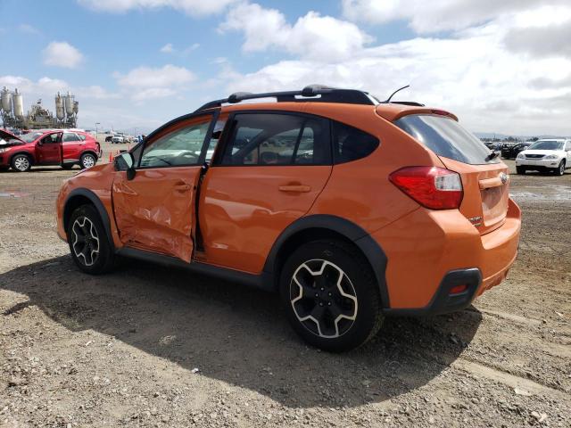 JF2GPAPC9F8281016 - 2015 SUBARU XV CROSSTR 2.0 LIMITED ORANGE photo 2