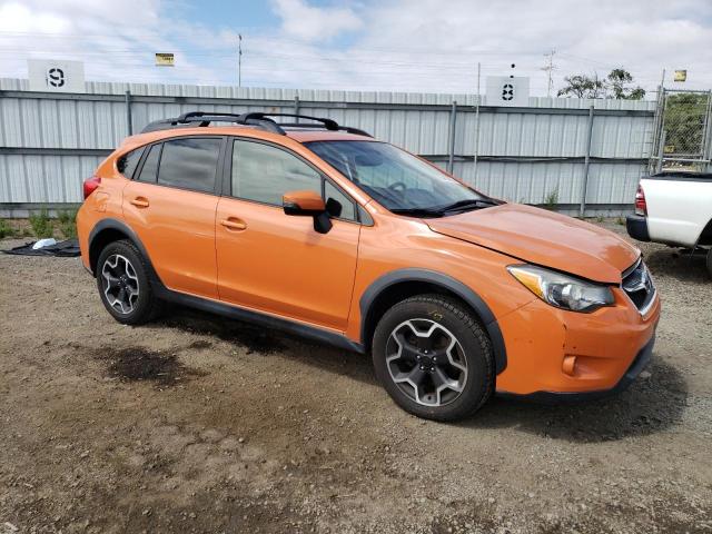 JF2GPAPC9F8281016 - 2015 SUBARU XV CROSSTR 2.0 LIMITED ORANGE photo 4