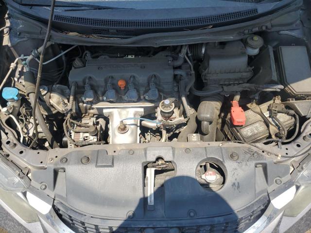 19XFB2F93FE048212 - 2015 HONDA CIVIC EXL ნაცრისფერი ფოტო 11