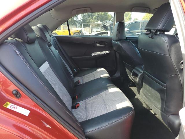 4T1BF1FK7CU583813 - 2012 TOYOTA CAMRY BASE წითელი ფოტო 10