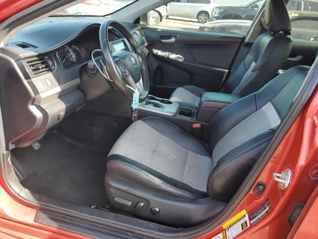 4T1BF1FK7CU583813 - 2012 TOYOTA CAMRY BASE წითელი ფოტო 7