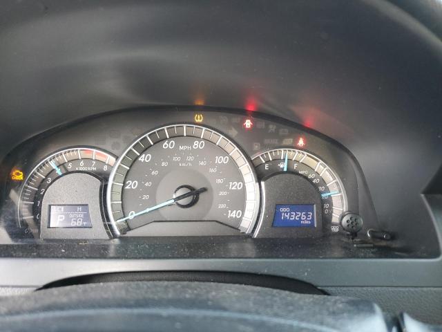 4T1BF1FK7CU583813 - 2012 TOYOTA CAMRY BASE წითელი ფოტო 9