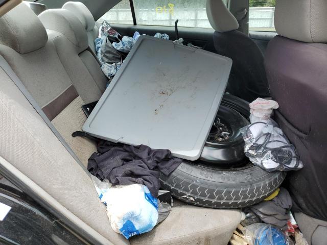 4T1BF1FK8CU509008 - 2012 TOYOTA CAMRY BASE BLACK photo 10