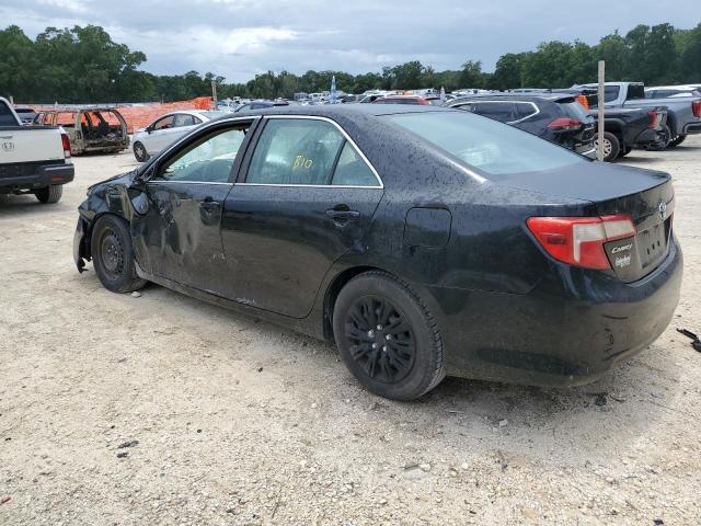 4T1BF1FK8CU509008 - 2012 TOYOTA CAMRY BASE BLACK photo 2