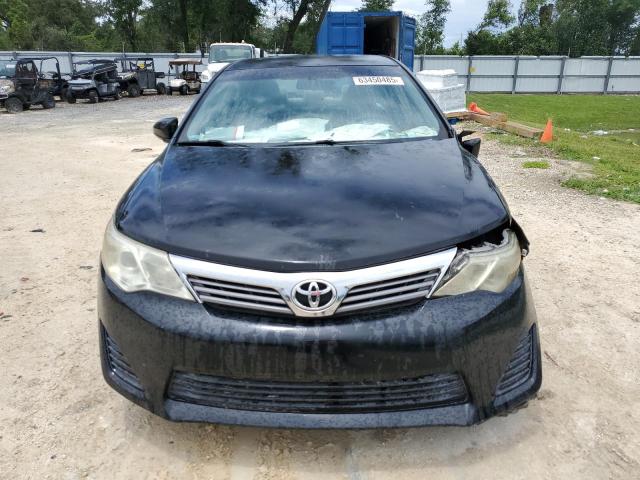 4T1BF1FK8CU509008 - 2012 TOYOTA CAMRY BASE BLACK photo 5