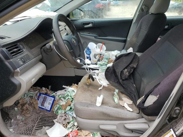 4T1BF1FK8CU509008 - 2012 TOYOTA CAMRY BASE BLACK photo 7