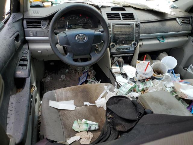 4T1BF1FK8CU509008 - 2012 TOYOTA CAMRY BASE BLACK photo 8