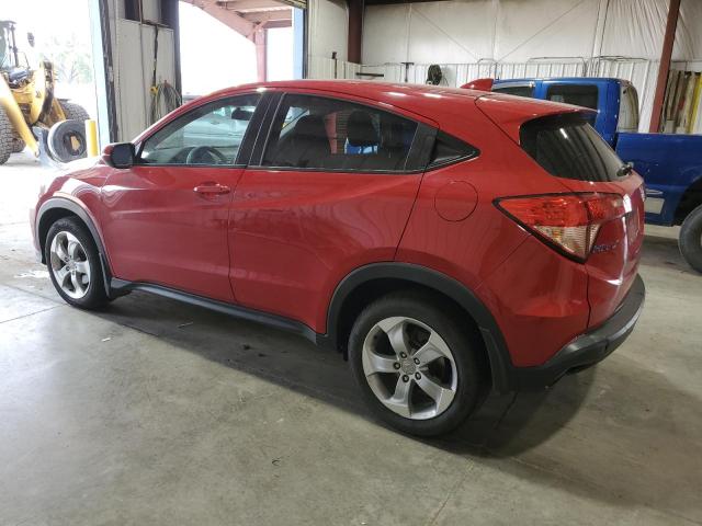 3CZRU6H56GM740748 - 2016 HONDA HR-V EX RED photo 2