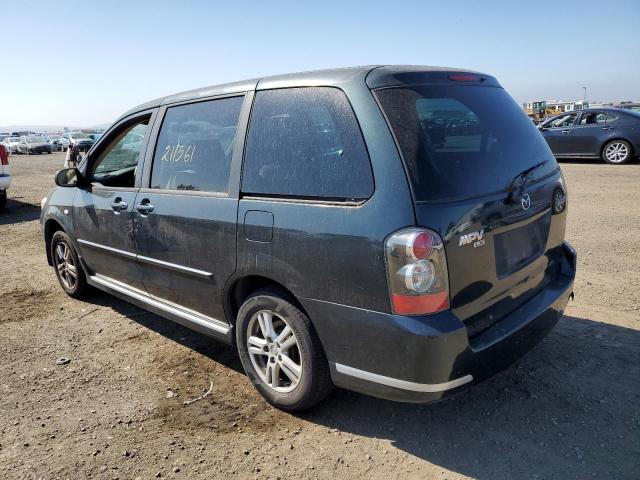 JM3LW28A550538440 - 2005 MAZDA MPV WAGON TEAL photo 3