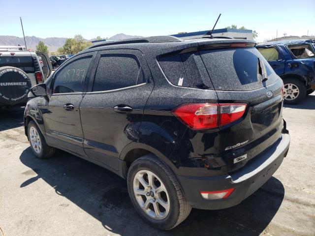 MAJ3S2GEXLC369199 - 2020 FORD ECOSPORT SE Qara foto 2