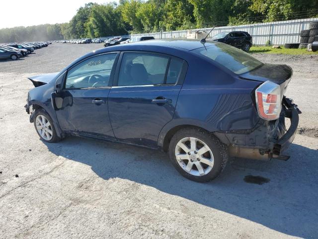 3N1AB61EX7L657187 - 2007 NISSAN SENTRA 2.0 BLUE photo 2