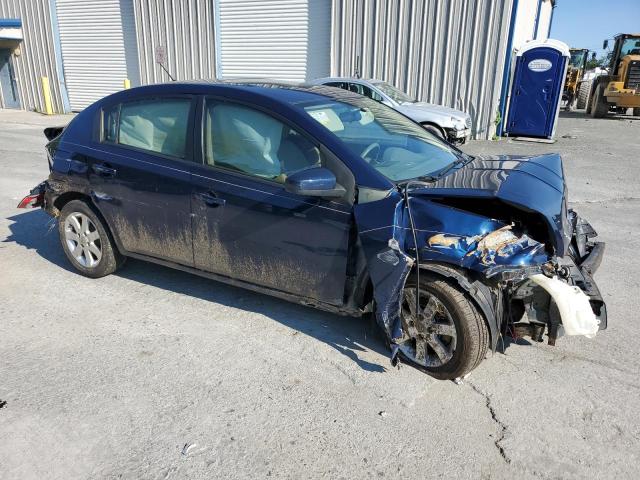 3N1AB61EX7L657187 - 2007 NISSAN SENTRA 2.0 BLUE photo 4