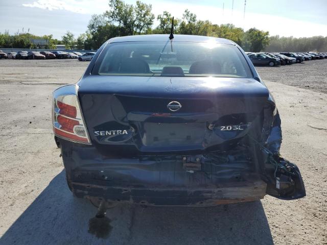 3N1AB61EX7L657187 - 2007 NISSAN SENTRA 2.0 BLUE photo 6