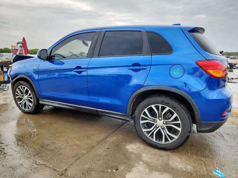 JA4AP3AU5KU028918 - 2019 MITSUBISHI OUTLANDER ES BLUE photo 2