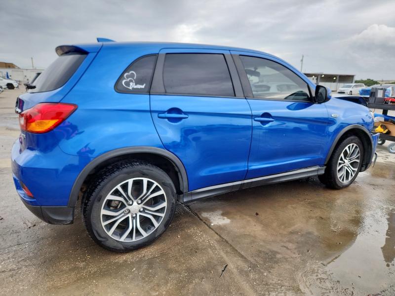 JA4AP3AU5KU028918 - 2019 MITSUBISHI OUTLANDER ES BLUE photo 3