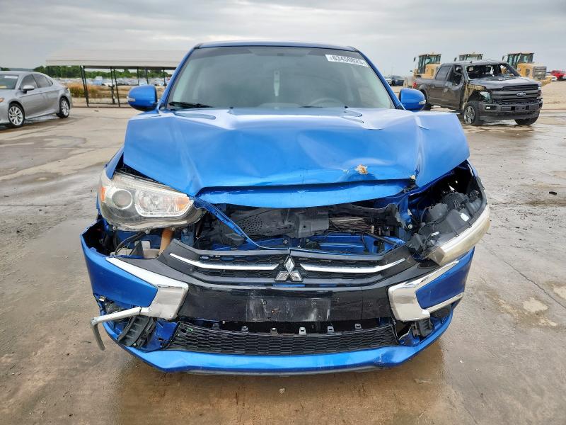 JA4AP3AU5KU028918 - 2019 MITSUBISHI OUTLANDER ES BLUE photo 5