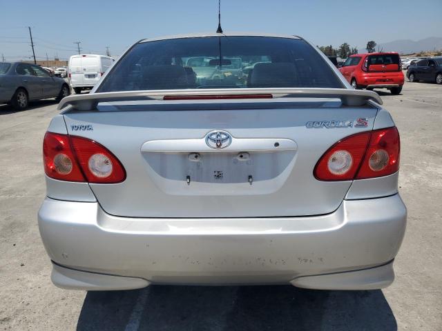 1NXBR30E97Z902172 - 2007 TOYOTA COROLLA CE SILVER photo 6