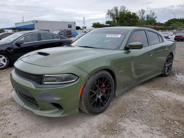 2C3CDXGJ9JH163577 - 2018 DODGE CHARGER R/T 392 GREEN photo 2