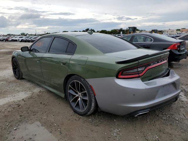 2C3CDXGJ9JH163577 - 2018 DODGE CHARGER R/T 392 GREEN photo 3