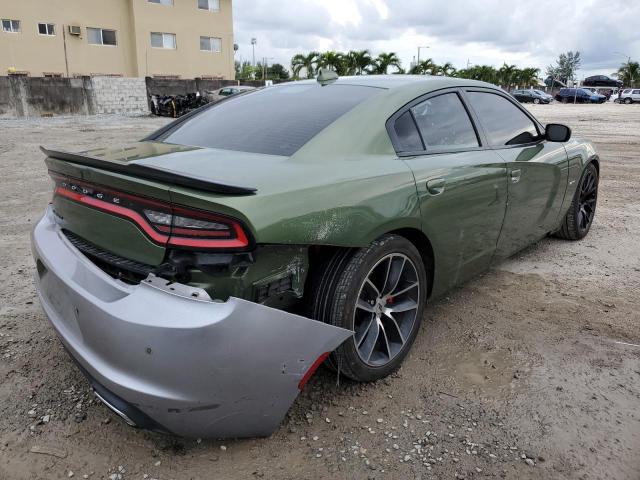 2C3CDXGJ9JH163577 - 2018 DODGE CHARGER R/T 392 GREEN photo 4