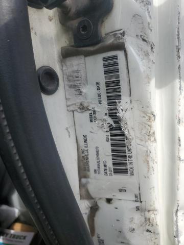 1HTMMAAL5CH586370 - 2012 INTERNATIONAL 4000 4300 თეთრი ფოტო 10