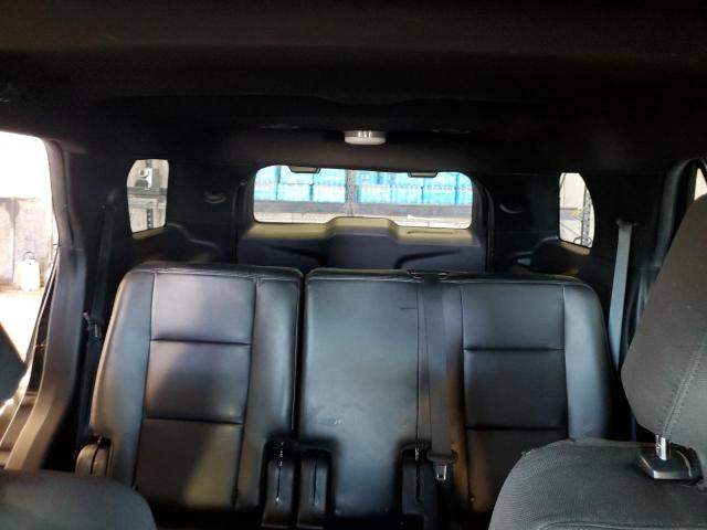 1FM5K8AR5HGD59046 - 2017 FORD EXPLORER POLICE INTERCEPTOR BLACK photo 10