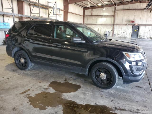 1FM5K8AR5HGD59046 - 2017 FORD EXPLORER POLICE INTERCEPTOR BLACK photo 4