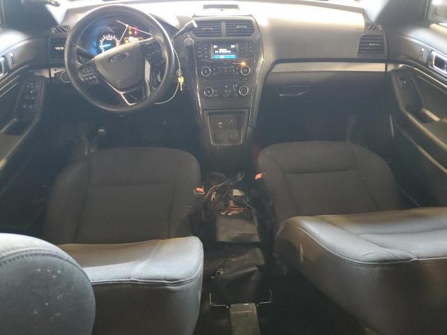 1FM5K8AR5HGD59046 - 2017 FORD EXPLORER POLICE INTERCEPTOR BLACK photo 8
