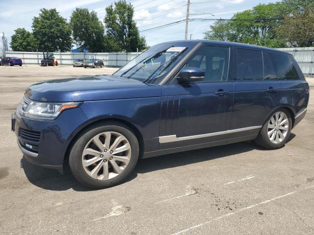 2016 LAND ROVER RANGE ROVE HSE, null
