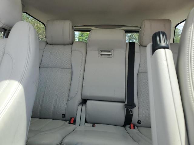 SALGS2VF2GA277571 - 2016 LAND ROVER RANGE ROVE HSE BLUE photo 10