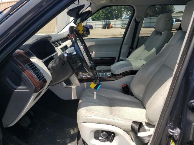 SALGS2VF2GA277571 - 2016 LAND ROVER RANGE ROVE HSE BLUE photo 7