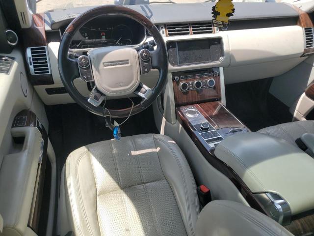 SALGS2VF2GA277571 - 2016 LAND ROVER RANGE ROVE HSE BLUE photo 8