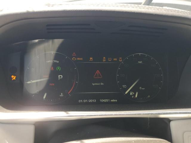 SALGS2VF2GA277571 - 2016 LAND ROVER RANGE ROVE HSE BLUE photo 9