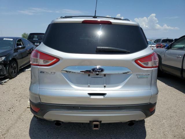 1FMCU0J99EUE27364 - 2014 FORD ESCAPE TITANIUM SILVER photo 6